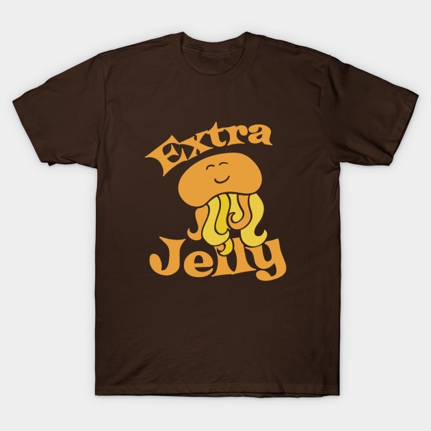 Extra Jelly Jellyfish T-Shirt by bubbsnugg